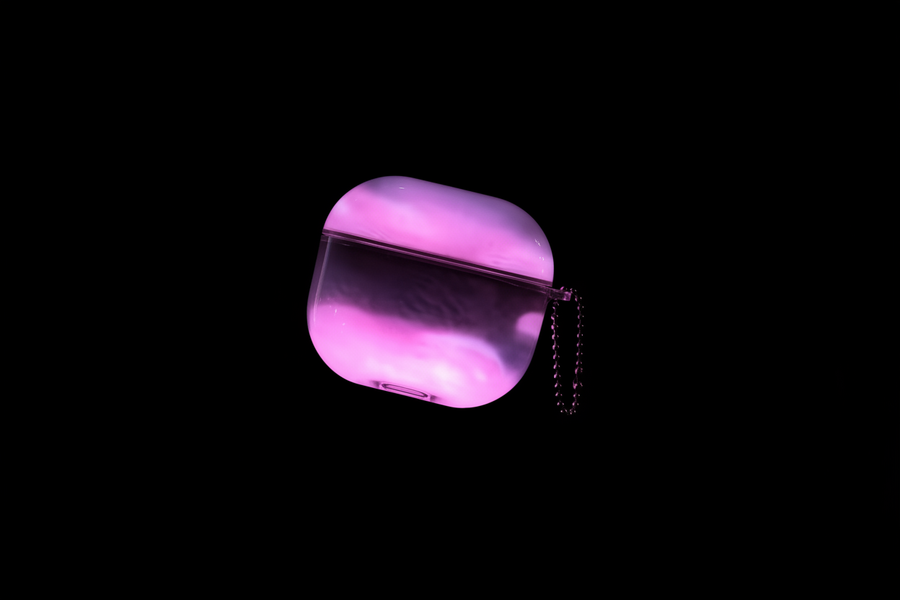 Pink Purple Glow Case
